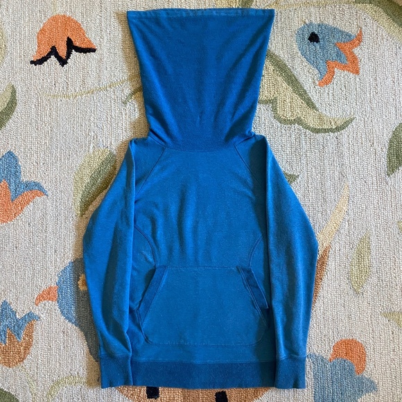 L.L. Bean I Cozy Pullover I Marine Blue Heather - Picture 13 of 16